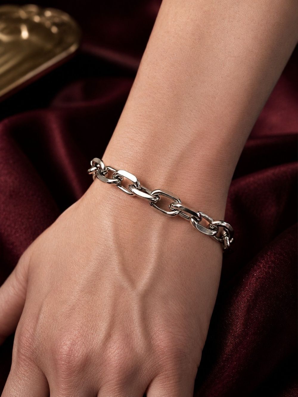 Bold Link Bracelet